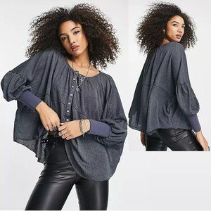 NWT New Free People Marla Henley Top Size S